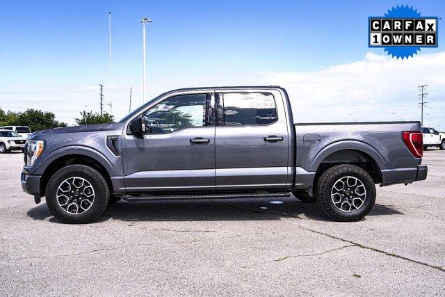 used 2022 Ford F-150 car, priced at $40,520