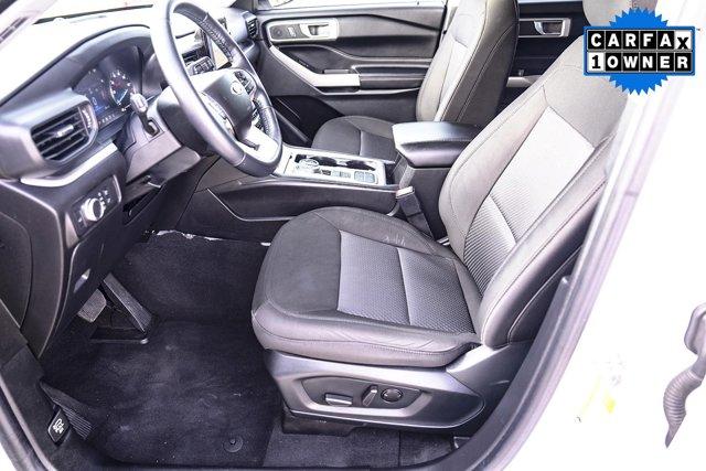 used 2022 Ford Explorer car, priced at $27,420