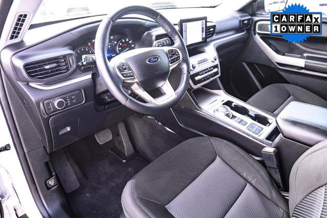 used 2022 Ford Explorer car, priced at $27,420