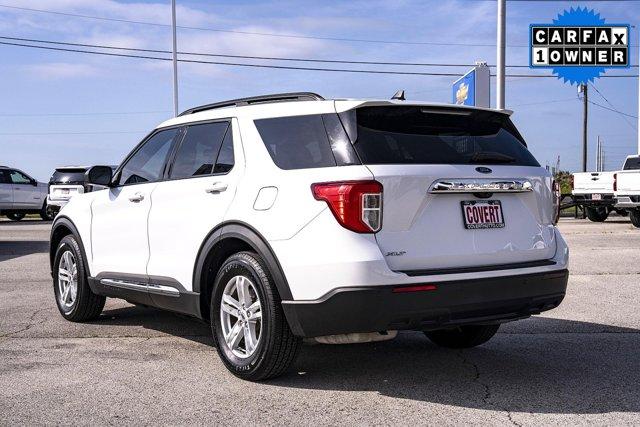 used 2022 Ford Explorer car, priced at $27,420
