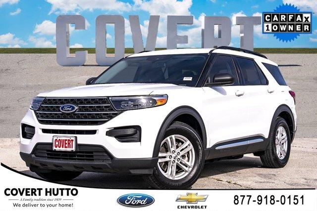 used 2022 Ford Explorer car, priced at $27,911