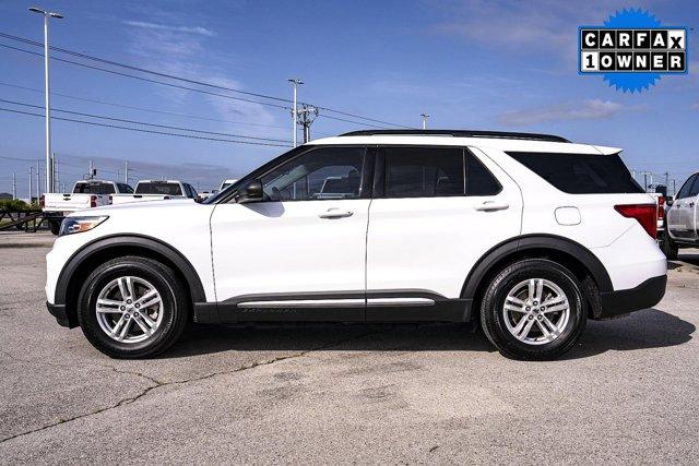 used 2022 Ford Explorer car, priced at $27,420