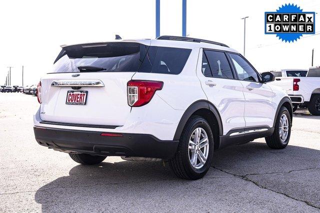 used 2022 Ford Explorer car, priced at $27,420