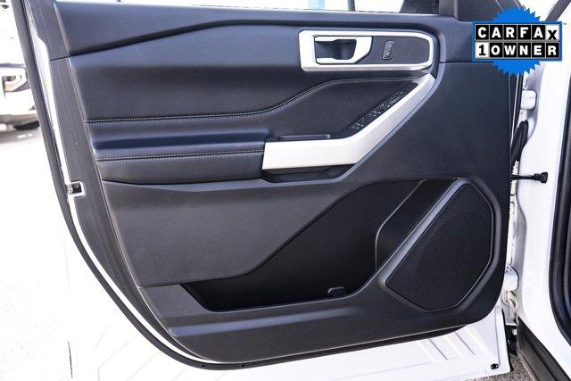 used 2022 Ford Explorer car, priced at $27,420