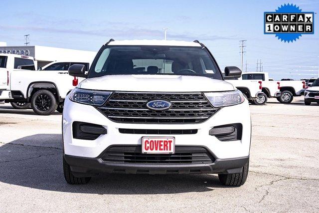 used 2022 Ford Explorer car, priced at $27,420