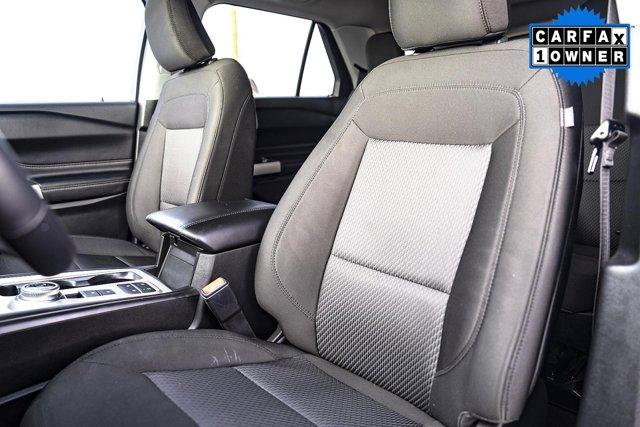 used 2022 Ford Explorer car, priced at $27,420
