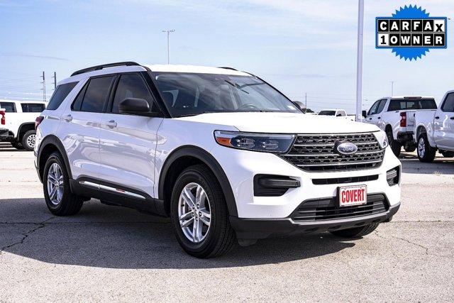 used 2022 Ford Explorer car, priced at $27,420