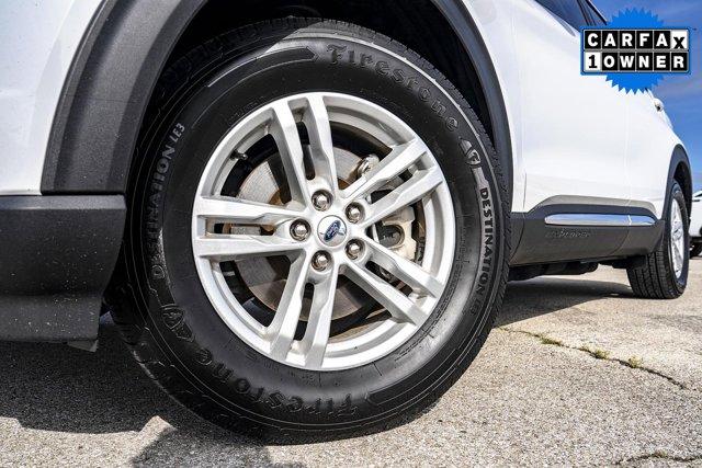 used 2022 Ford Explorer car, priced at $27,420