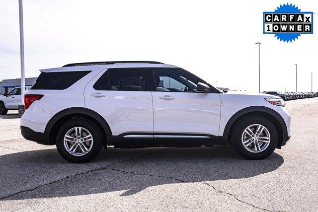 used 2022 Ford Explorer car, priced at $27,420