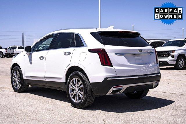 used 2022 Cadillac XT5 car, priced at $24,406