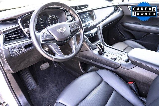 used 2022 Cadillac XT5 car, priced at $24,406