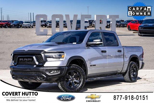 used 2022 Ram 1500 car, priced at $39,429