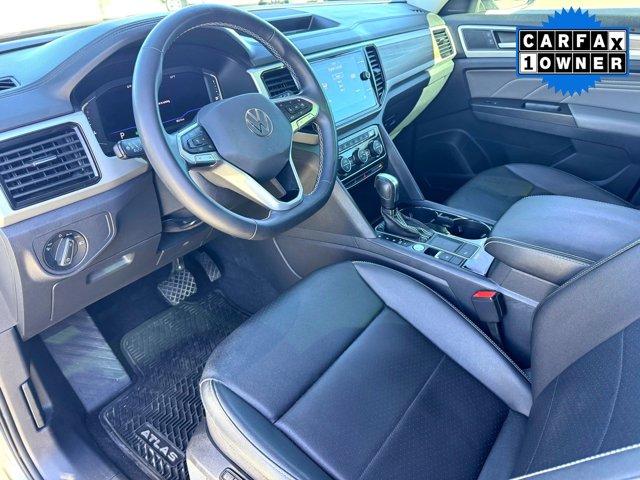 used 2021 Volkswagen Atlas car, priced at $22,910