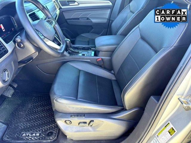 used 2021 Volkswagen Atlas car, priced at $22,910