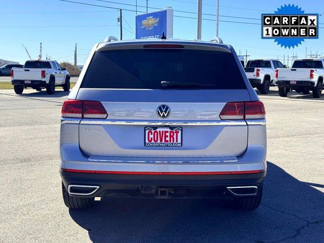 used 2021 Volkswagen Atlas car, priced at $22,910