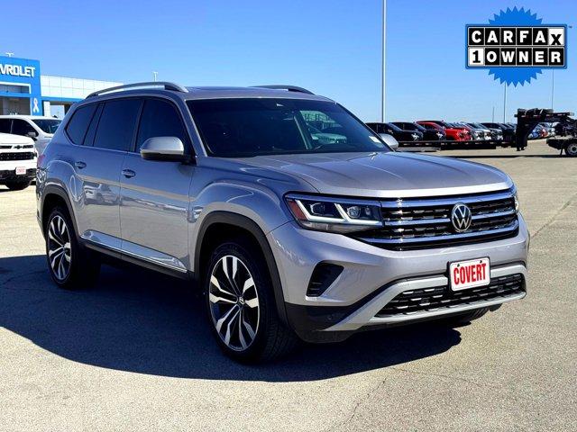 used 2021 Volkswagen Atlas car, priced at $22,910