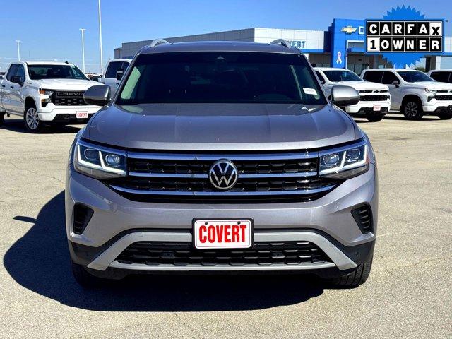 used 2021 Volkswagen Atlas car, priced at $22,910