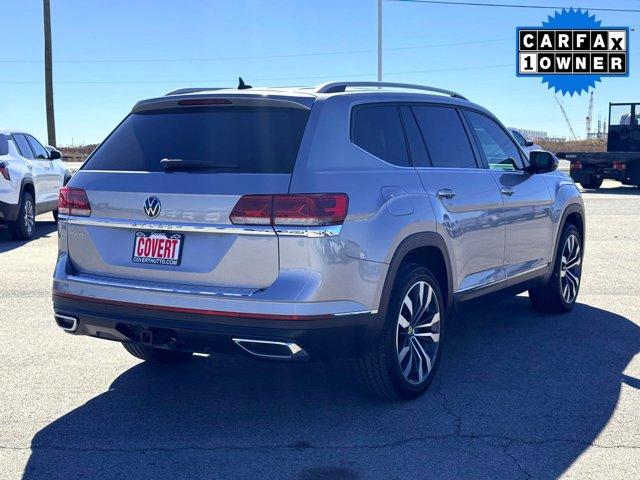 used 2021 Volkswagen Atlas car, priced at $22,910