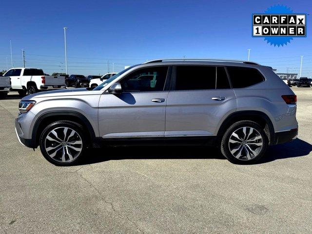 used 2021 Volkswagen Atlas car, priced at $22,910