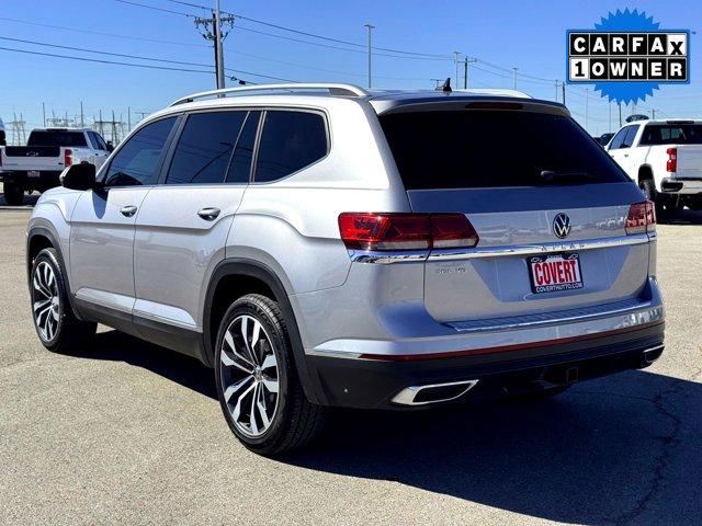 used 2021 Volkswagen Atlas car, priced at $22,910