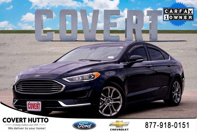 used 2020 Ford Fusion car, priced at $14,919