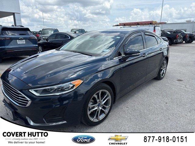 used 2020 Ford Fusion car, priced at $14,919