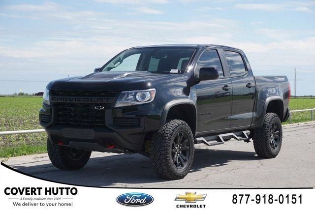 used 2022 Chevrolet Colorado car, priced at $40,925