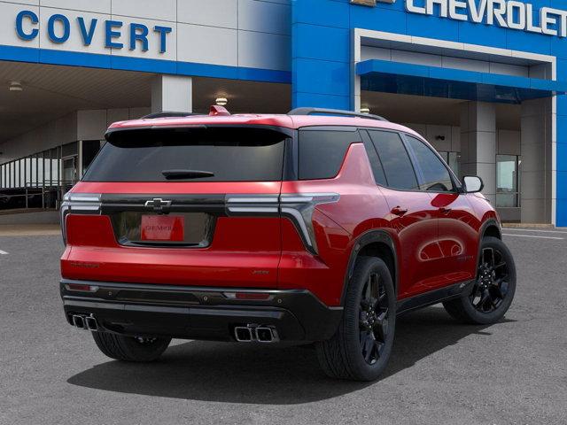 new 2025 Chevrolet Traverse car, priced at $57,290