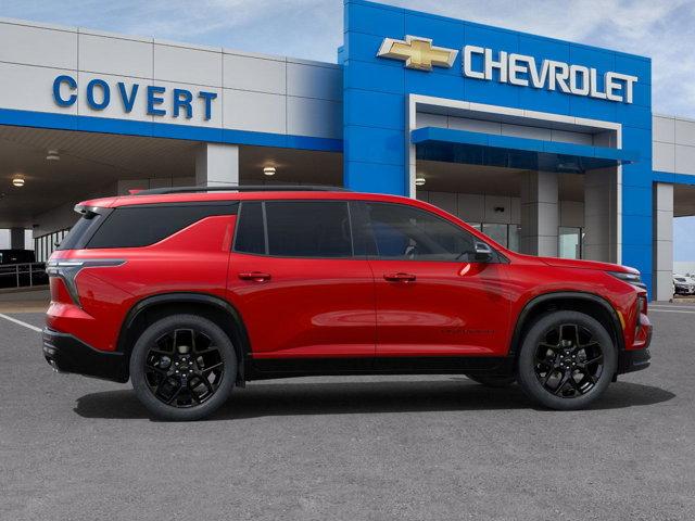 new 2025 Chevrolet Traverse car, priced at $57,290