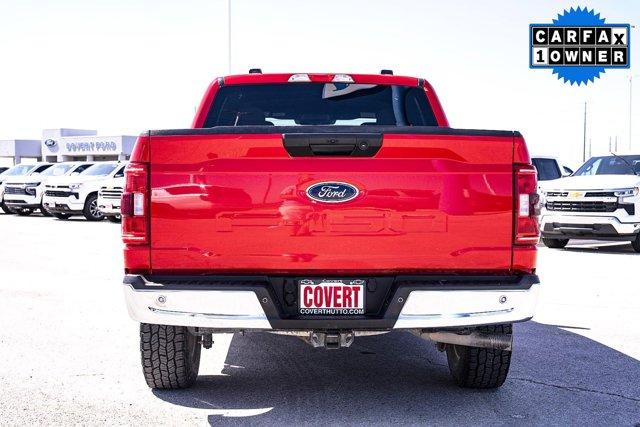used 2021 Ford F-150 car, priced at $30,703