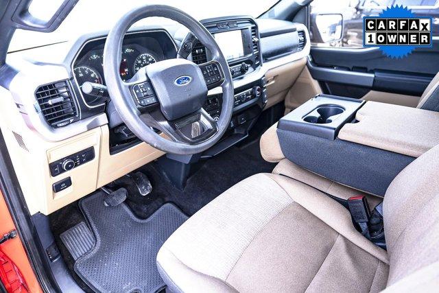 used 2021 Ford F-150 car, priced at $30,703