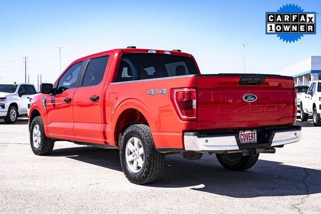 used 2021 Ford F-150 car, priced at $30,703