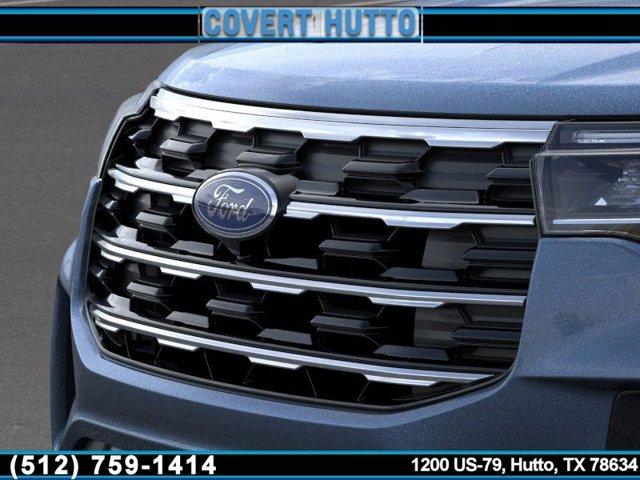 new 2025 Ford Explorer car, priced at $42,305