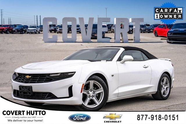 used 2020 Chevrolet Camaro car, priced at $22,827