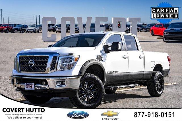 used 2017 Nissan Titan XD car, priced at $19,931