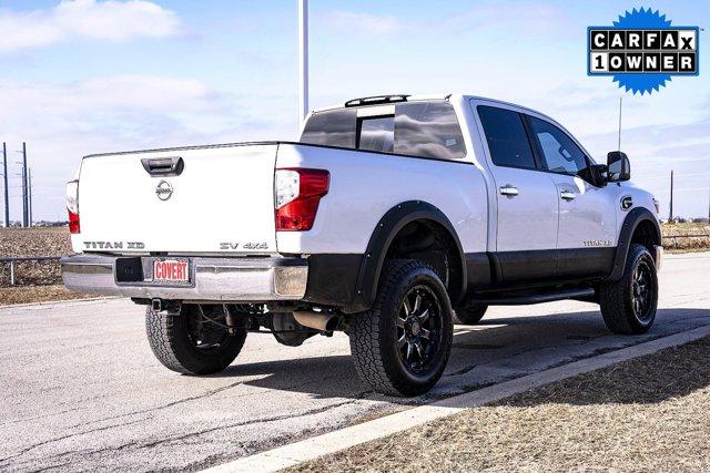 used 2017 Nissan Titan XD car, priced at $19,931