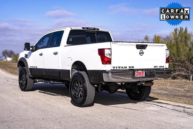 used 2017 Nissan Titan XD car, priced at $19,931