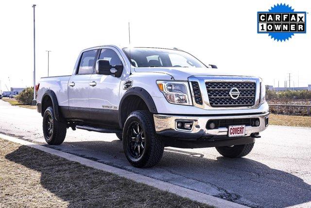 used 2017 Nissan Titan XD car, priced at $19,931