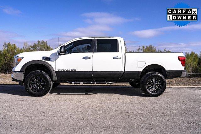 used 2017 Nissan Titan XD car, priced at $19,931