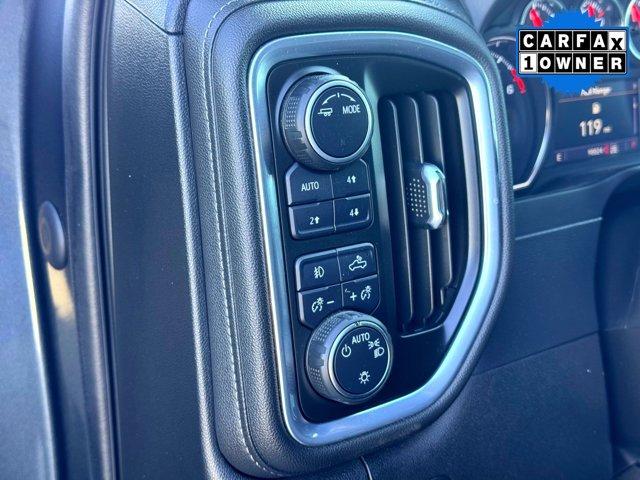 used 2021 Chevrolet Silverado 1500 car, priced at $34,417