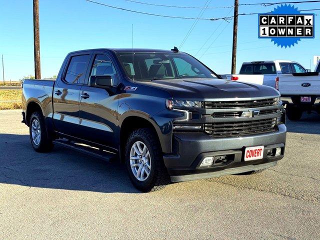 used 2021 Chevrolet Silverado 1500 car, priced at $34,417