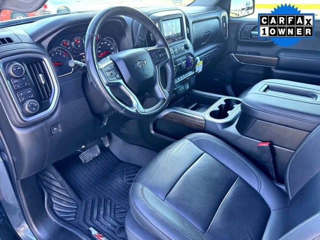 used 2021 Chevrolet Silverado 1500 car, priced at $34,417