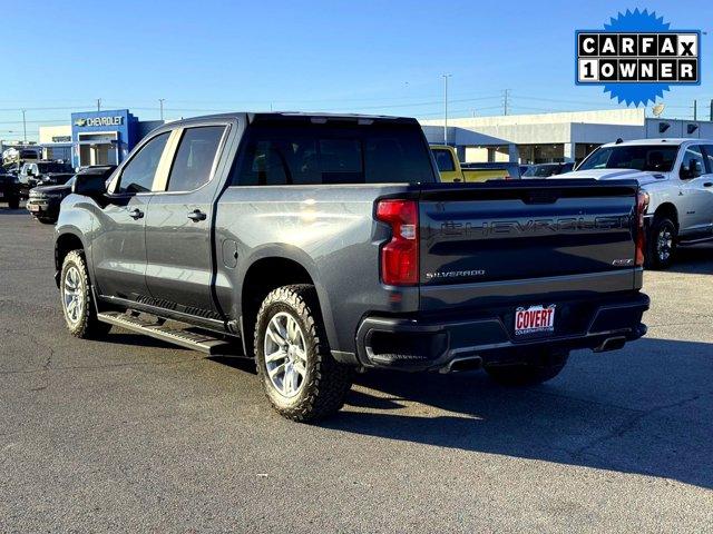 used 2021 Chevrolet Silverado 1500 car, priced at $34,417