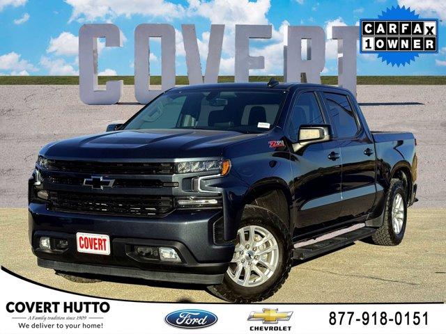 used 2021 Chevrolet Silverado 1500 car, priced at $34,417