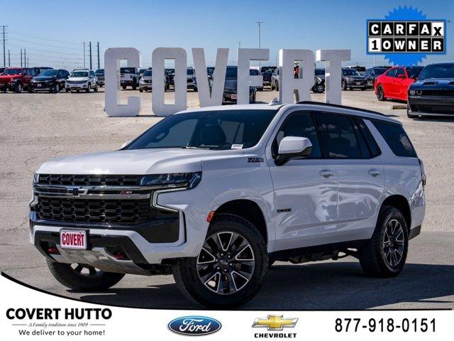 used 2021 Chevrolet Tahoe car, priced at $44,922