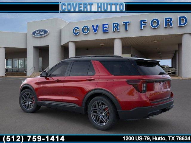 new 2025 Ford Explorer car, priced at $51,735