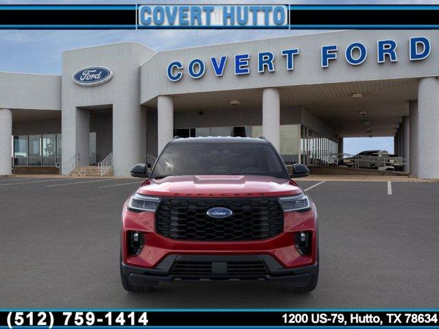 new 2025 Ford Explorer car, priced at $51,735