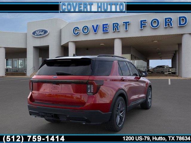 new 2025 Ford Explorer car, priced at $53,235