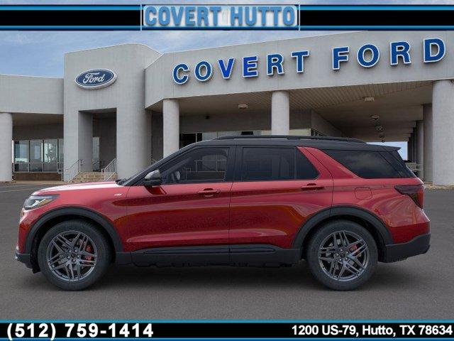 new 2025 Ford Explorer car, priced at $51,735