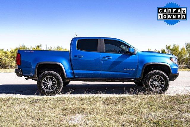 used 2022 Chevrolet Colorado car, priced at $39,622